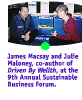 James Macsay and Julie Hayden
